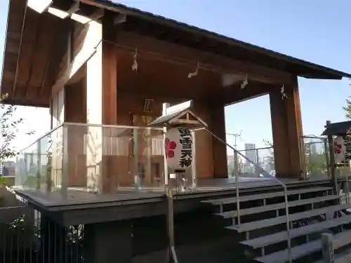 赤城神社の末社・摂社