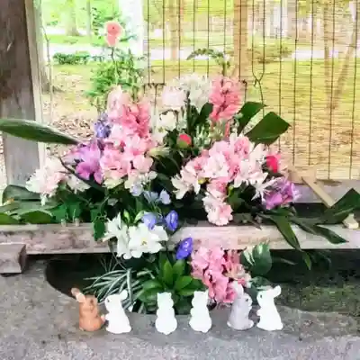 彌彦神社　(伊夜日子神社)の手水舎