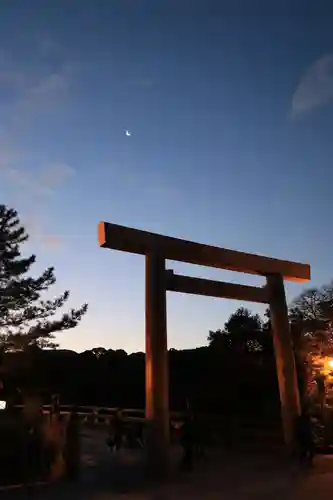 伊勢神宮内宮（皇大神宮）(三重県)