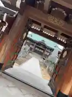 浄西寺の山門・神門