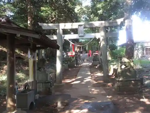 香取神社の鳥居