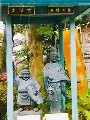 安福寺の像