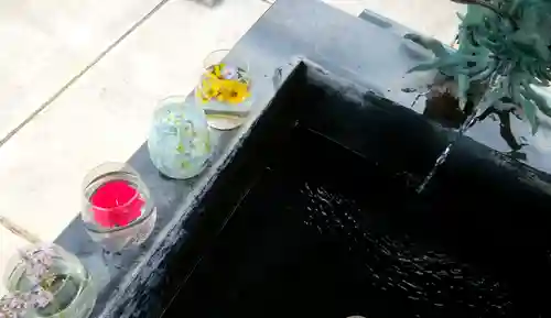 美瑛神社の手水舎