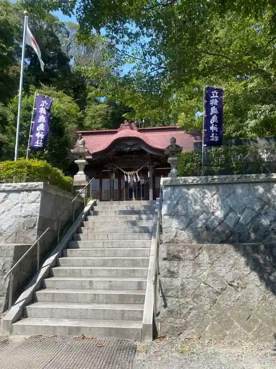 立鉾鹿島神社(福島県)