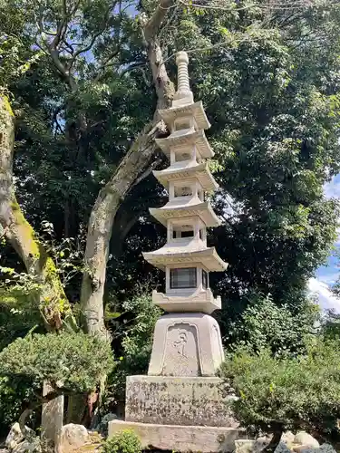 福蔵寺の塔