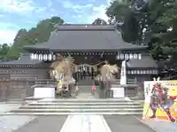 戸澤神社の本殿・本堂
