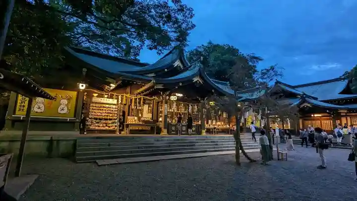 検見川神社の本殿・本堂