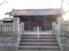 多賀神社の本殿