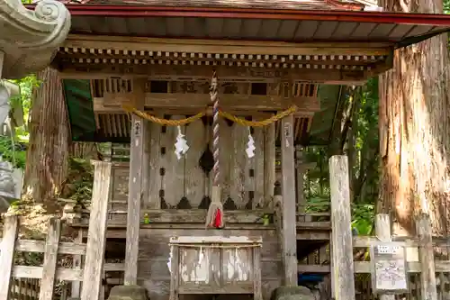中社五斎神社(長野県)