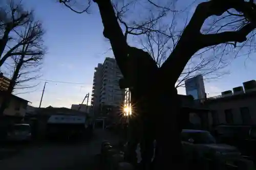 阿邪訶根神社の景色