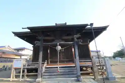 静御前堂の本殿・本堂