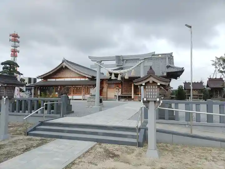 栗橋八坂神社(埼玉県)