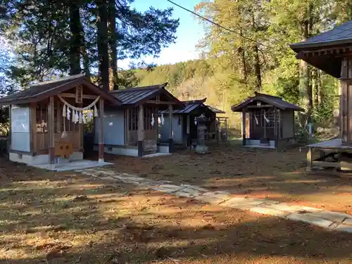 熊野神社の末社