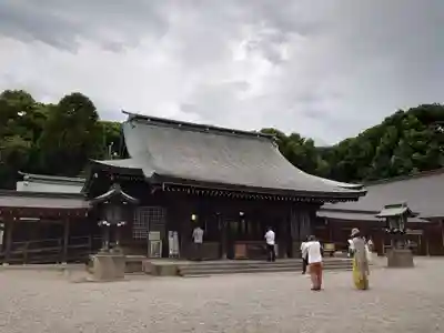 武蔵一宮氷川神社の本殿・本堂