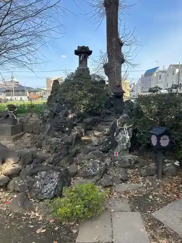 蓮根氷川神社(東京都)