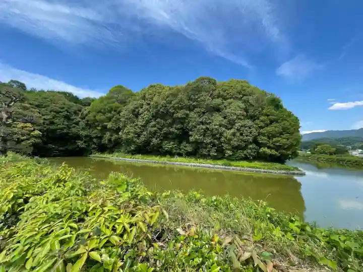 欽明天皇陵(檜隈坂合陵)(奈良県)