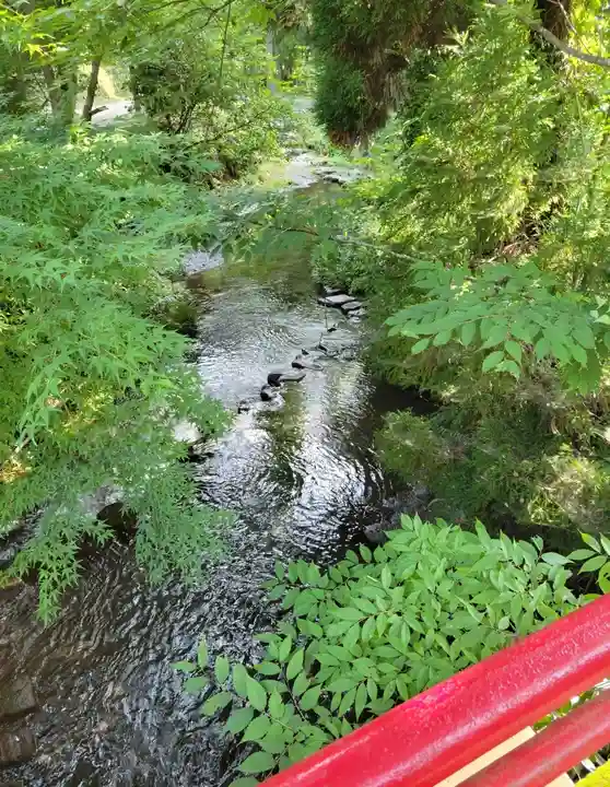 白川吉見神社(熊本県)