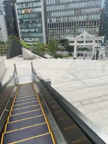 日枝神社の鳥居