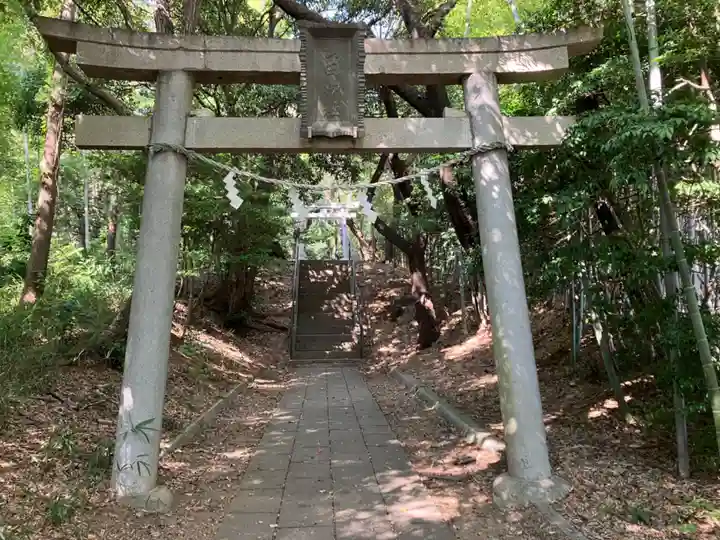 山田神社(神奈川県)