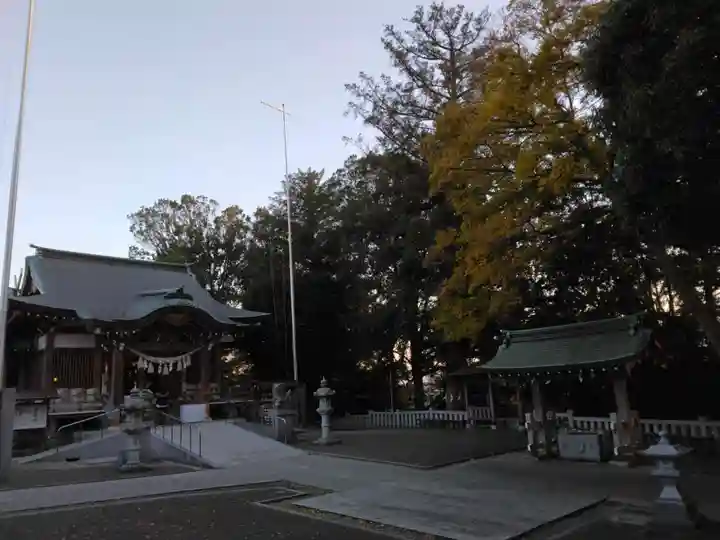 神鳥前川神社(神奈川県)