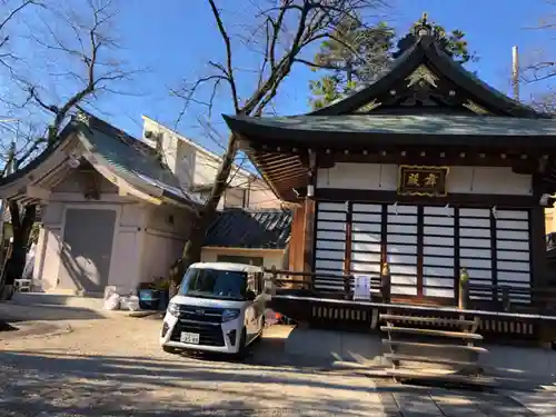 馬橋稲荷神社のその他建物