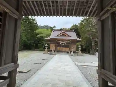 賀茂那備神社(島根県)