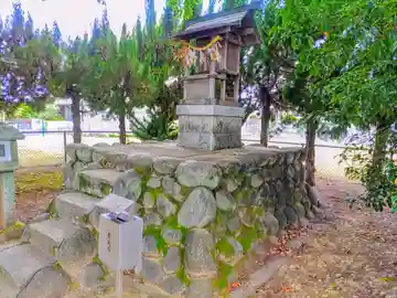 神明社(千秋町加納馬場)の本殿・本堂