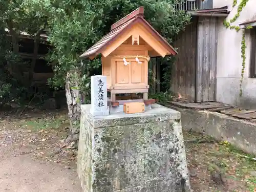 美保神社の末社・摂社