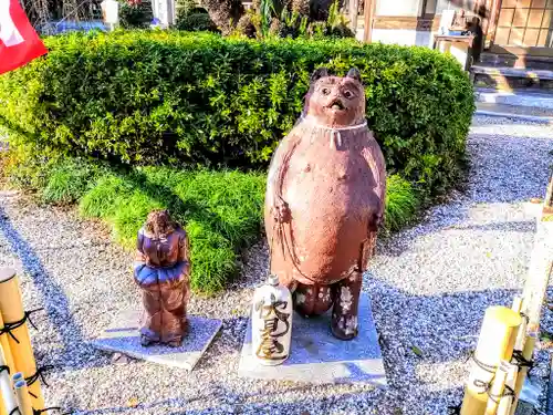 吉祥寺の狛犬