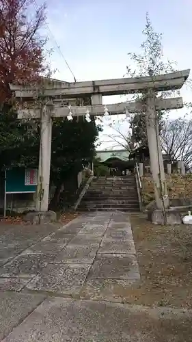 正八幡神社の鳥居