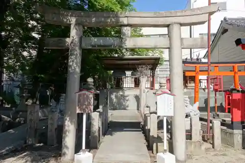 久保神社の末社