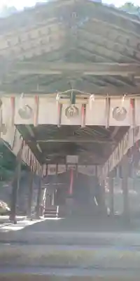 真氣神社の本殿・本堂