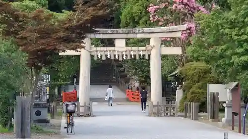 仙台東照宮の鳥居