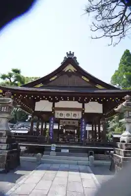 立木神社の本殿・本堂