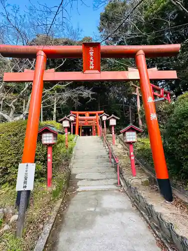 宮地嶽神社(福岡県)