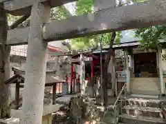 芦屋神社の鳥居