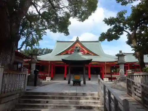 成田山大阪別院　明王院の本殿