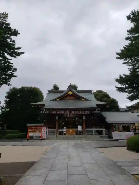 中野沼袋氷川神社の本殿・本堂
