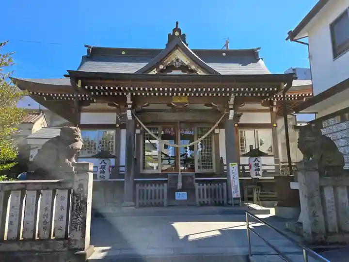 今泉八坂神社(栃木県)