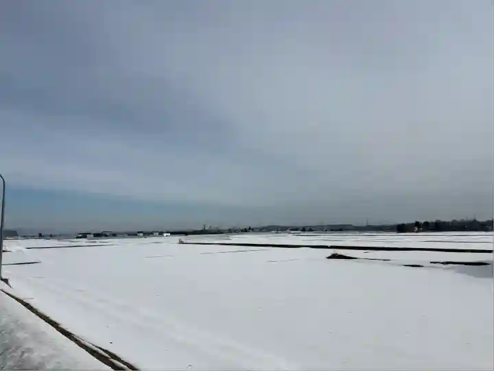 雨紛神社の景色
