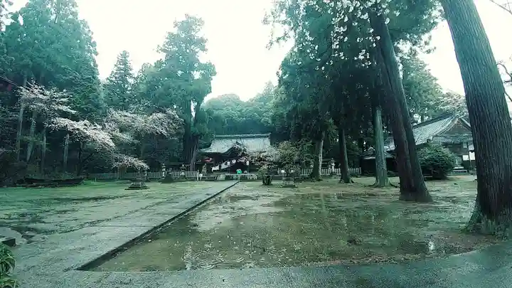 伊富岐神社(岐阜県)
