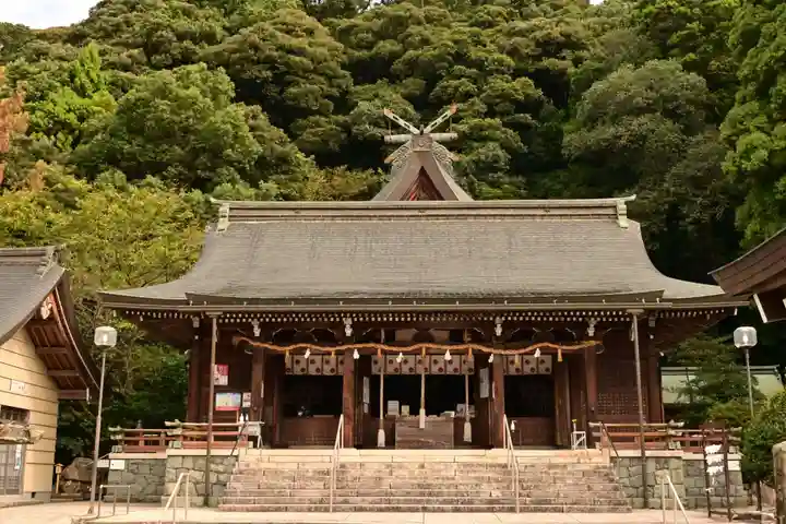 石見国一宮 物部神社(島根県)