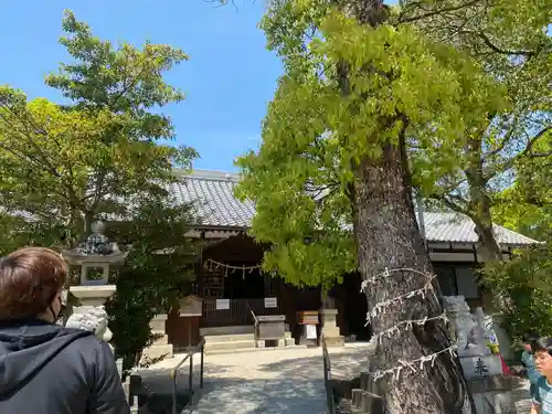 神館神社の景色