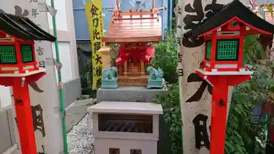 小野八幡神社の末社・摂社