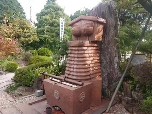 間々観音（龍音寺）の手水舎