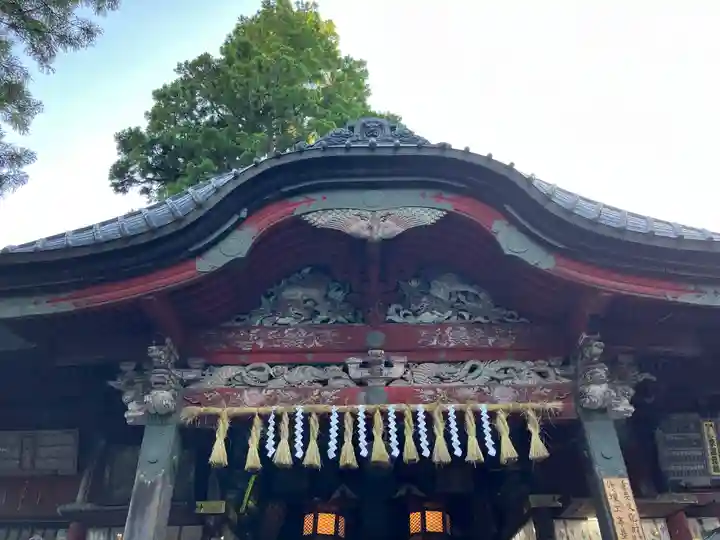北口本宮冨士浅間神社(山梨県)