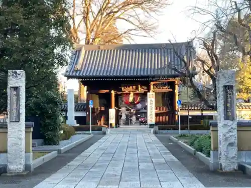 總持寺の山門・神門