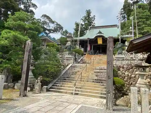 秋葉總本殿可睡斎の末社