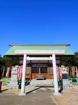 大己貴神社の本殿・本堂