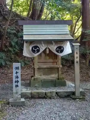 湖千海神社(岐阜県)